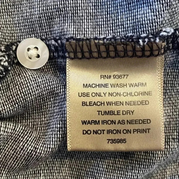 The Foundry Supply Co. Mens Short Sleeve Golf Polo Shirt Gray Size 3 XLT (1009) - Picture 4 of 4